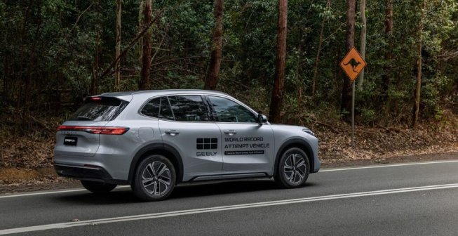Geely Starray EM-i postavio Guinnessov svjetski rekord u štedljivosti