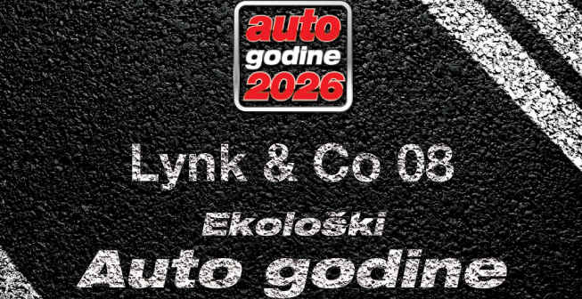 Ekološki auto godine 2026: Lynk & Co 08