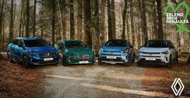 Renault vraća legendarno "zeleno srce": veliki popusti, električni Twingo kao nagrada i nova šuma u Hrvatskoj