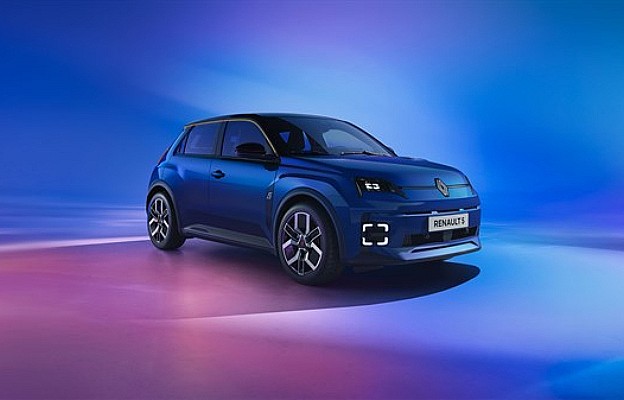 Renault 5 E-Tech electric