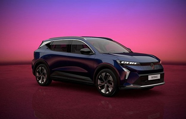 Scenic E-Tech electric